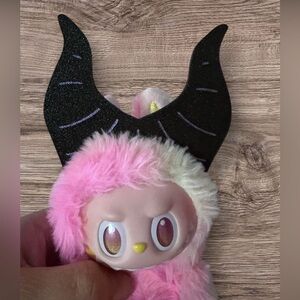 Labubu 3D printed Maleficent headband